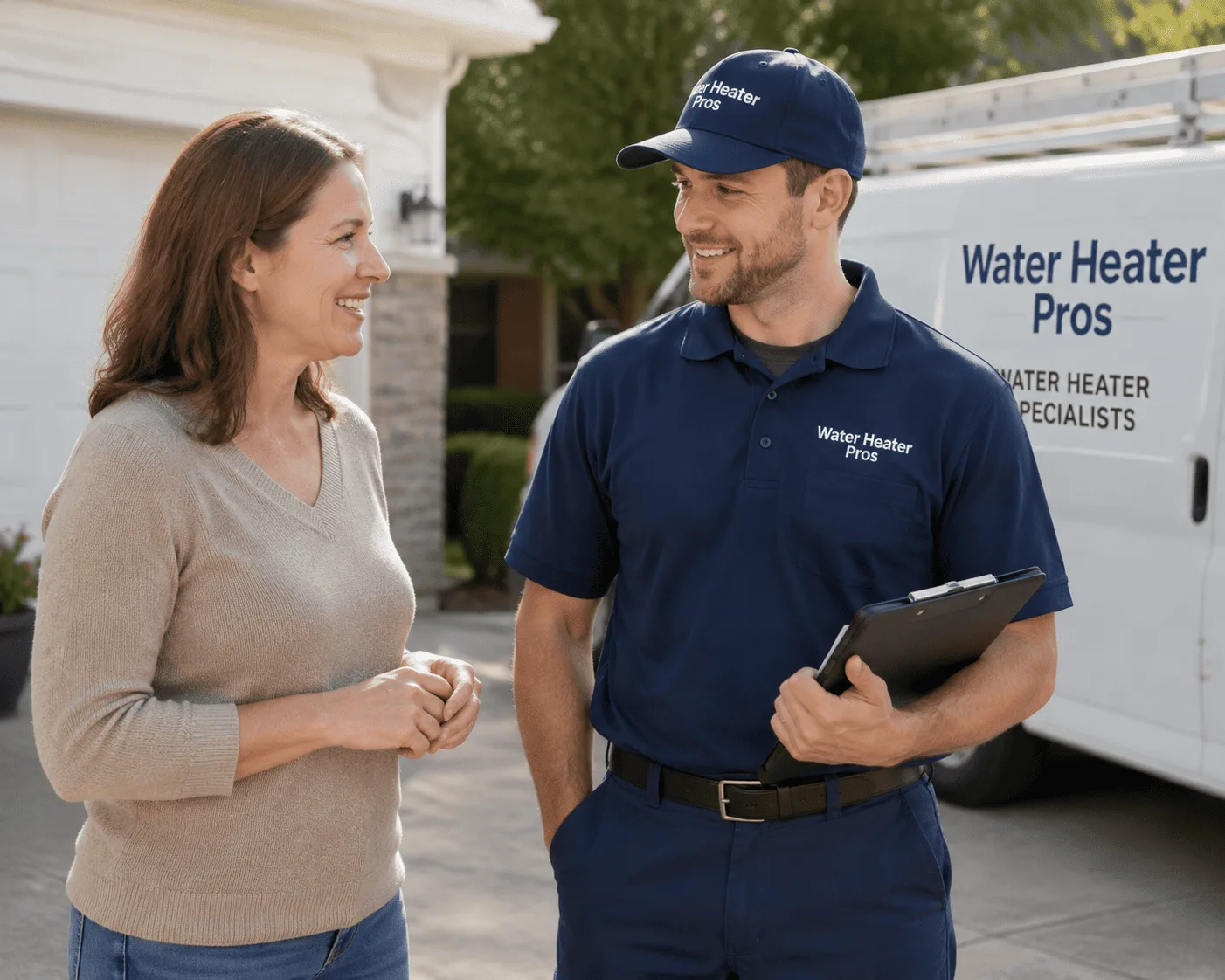 Water Heater Repair Help for Revillo, SD
