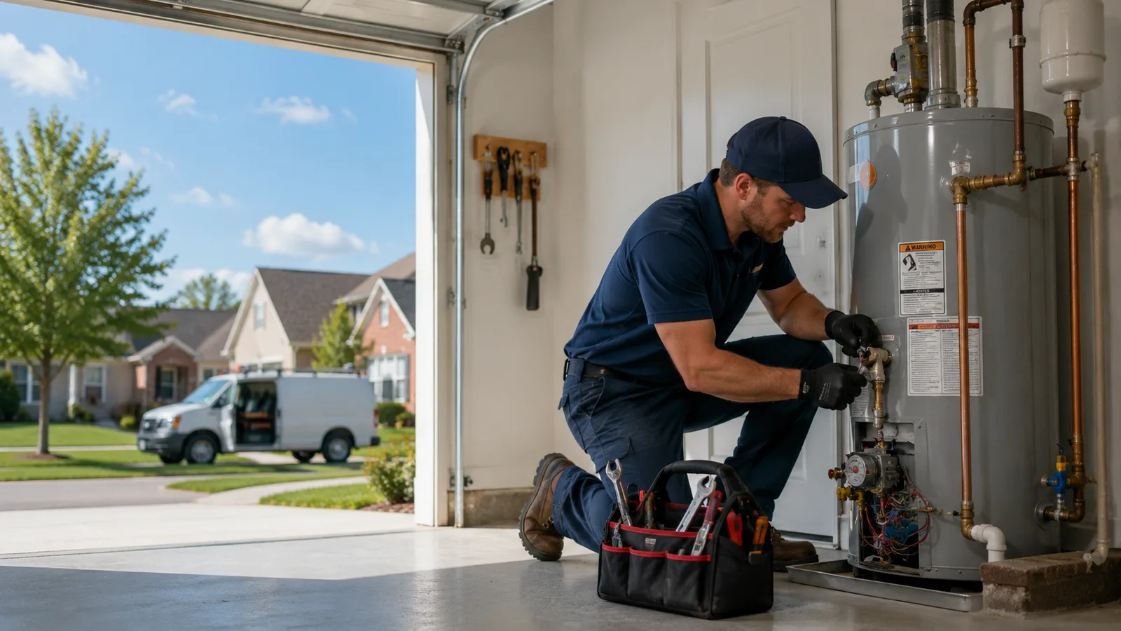 Trusted Water Heater Repair Professionals in Revillo, SD